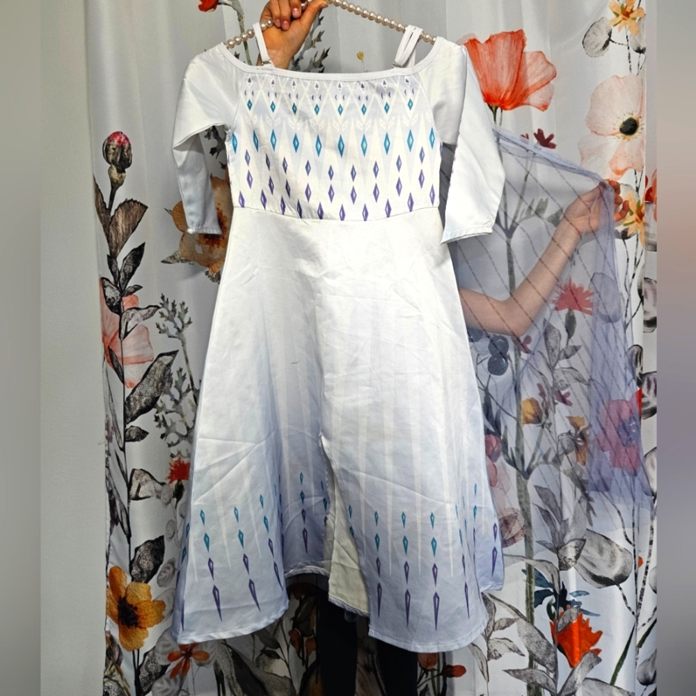 Quality Childs Elsa Frozen Dress